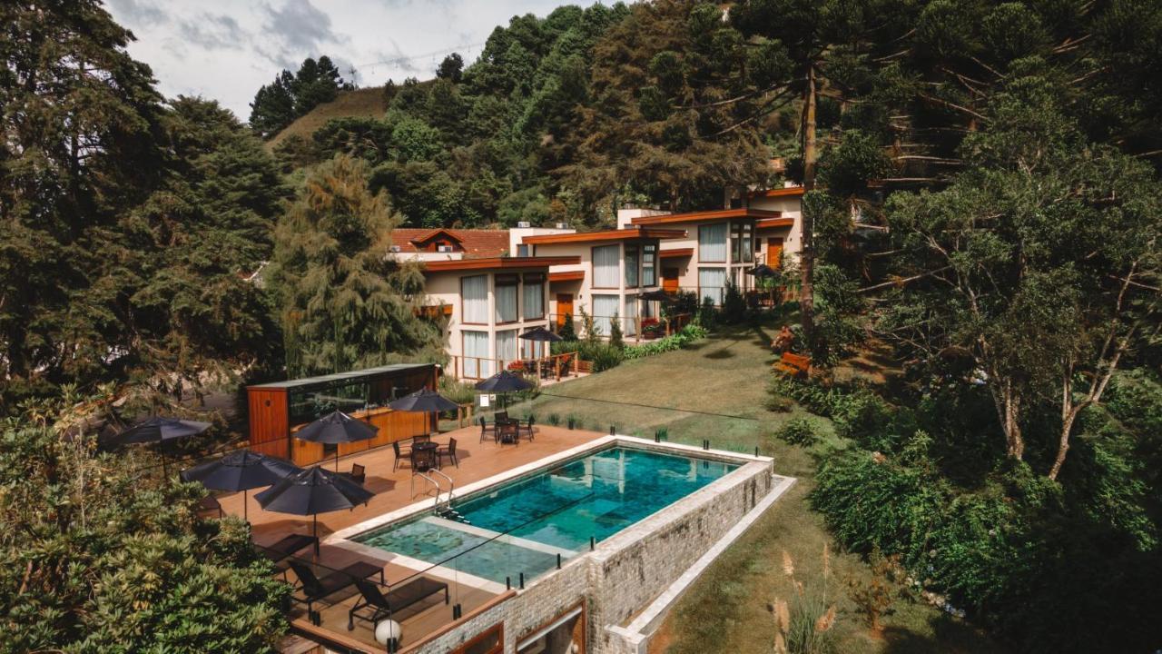 Hotel Boutique Quebra-Noz Campos do Jordão Eksteriør bilde